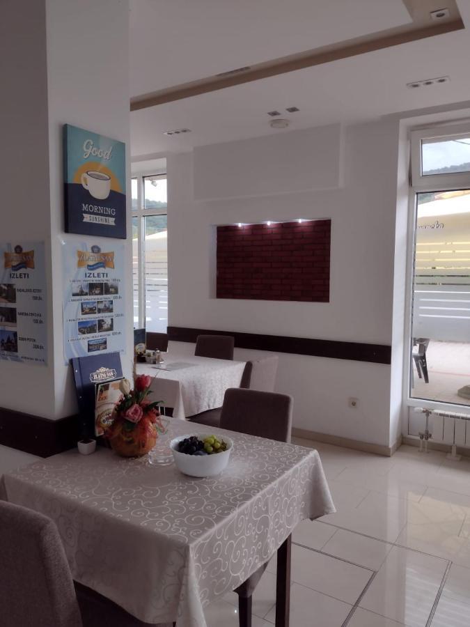 Zlatni San Hotel Banja Koviljača Kültér fotó